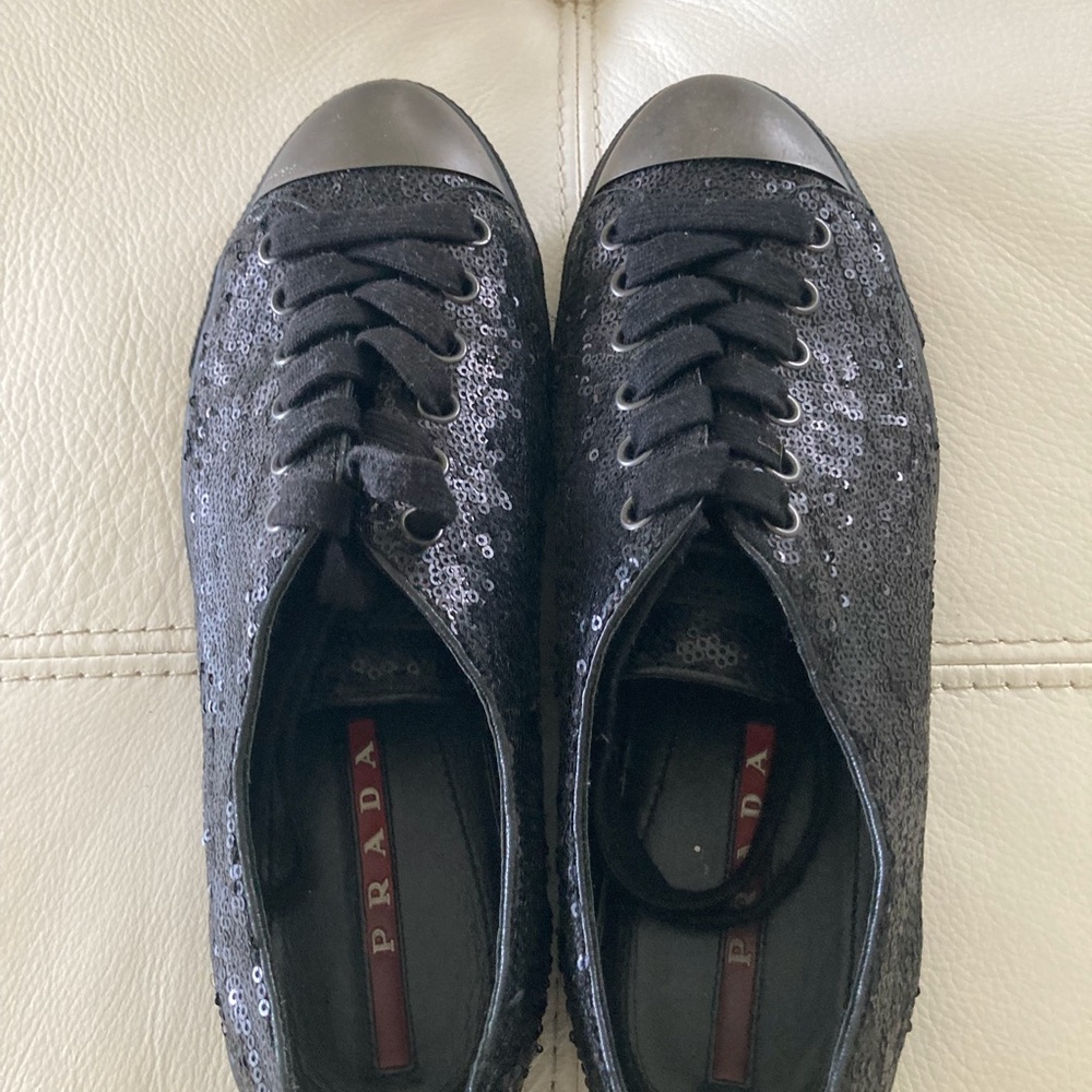 Prada size 9 sneakers